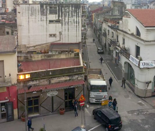 il centro storico di casalnuovo_