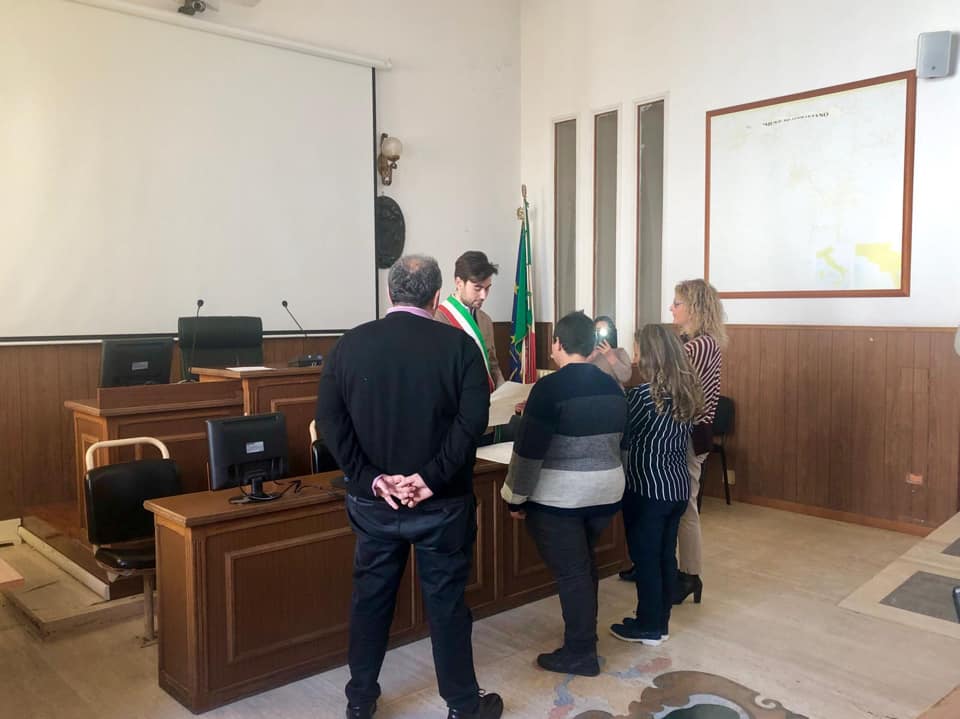Ottaviano, la prima unione civile: due innamorate si dicono «sì» il giorno di San Valentino