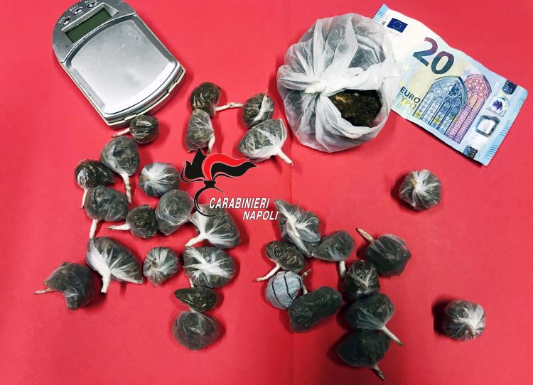 Boscoreale, nascondeva droga in cassaforte: arrestato 36enne