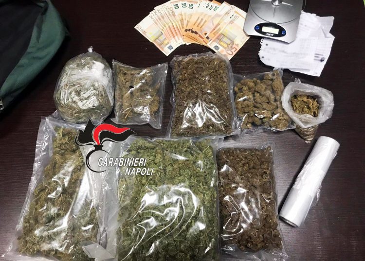 Torre Annunziata, arrestato 28enne grazie a cane anti-droga