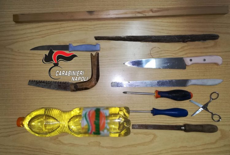 Terzigno, minacce e percosse sui genitori anziani: arrestato 51enne violento