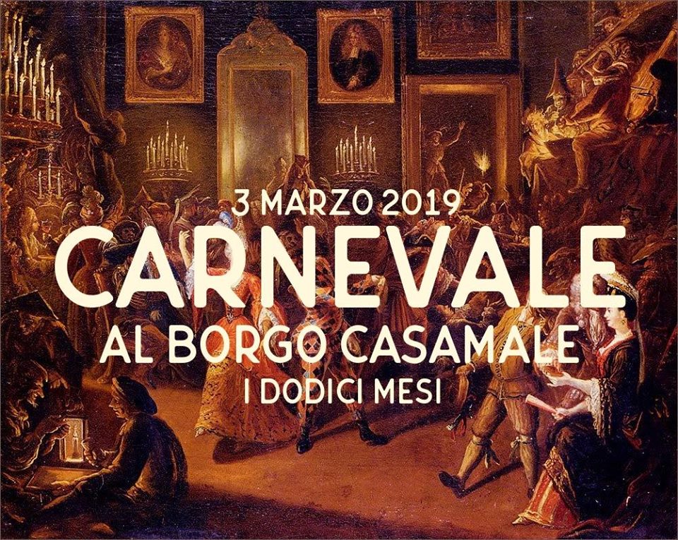 Carnevale al Borgo Casamale: sfilano i 12 mesi dell’anno