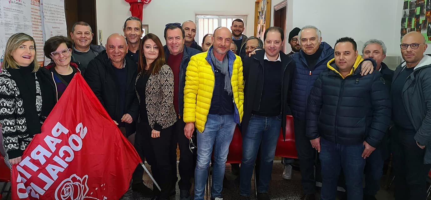Sant’Anastasia, il segretario del Psi Marco Castaldo: «Non è colpa dei socialisti»