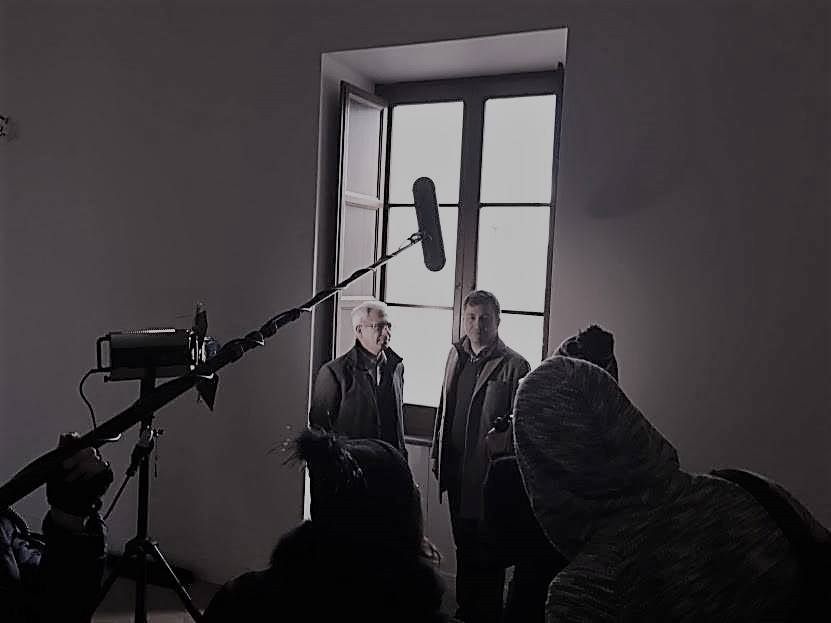 Al Majorana lavori in corso per “Impero”, il nuovo documentario sui regnanti di Somma Vesuviana
