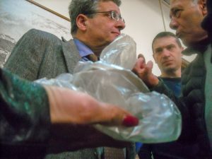 Convegno inquinamento Napoli est, gli esponenti dei comitati discutono con il presidente dell'Arpac