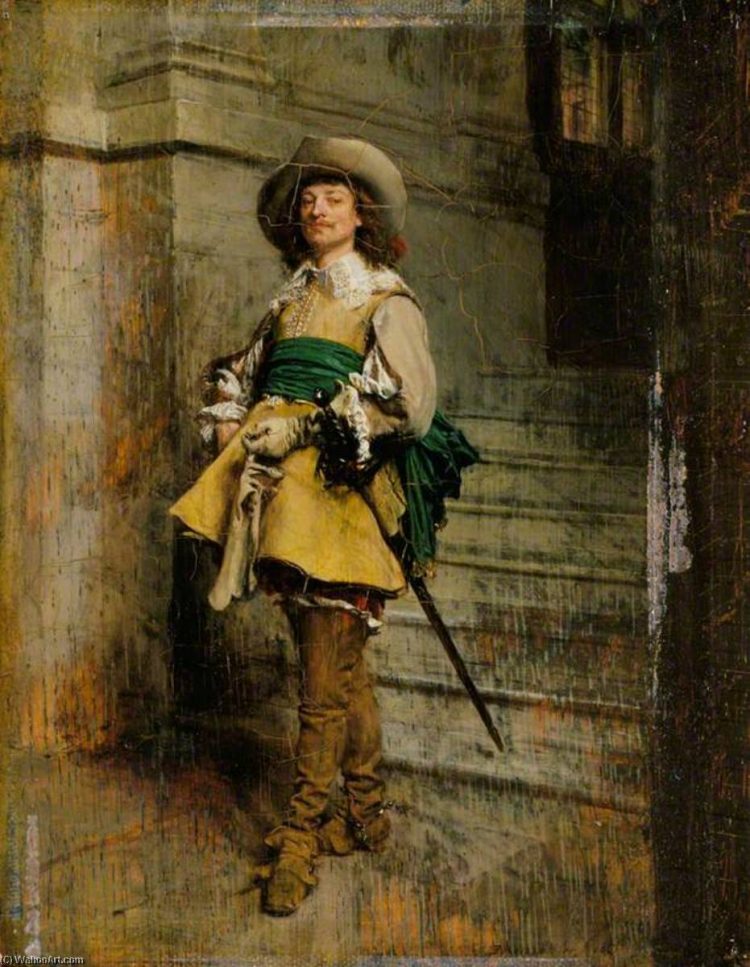 Il Carnevale del 1854 alla corte di Ferdinando II: Giuseppe Medici nei panni di un Moschettiere del Re. E i maccheroni alla Montglas…