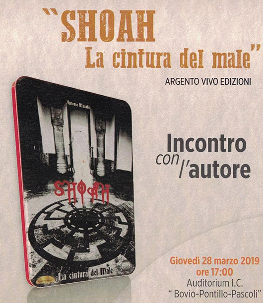 “Shoah- La cintura del Male”: presentato a Cicciano il romanzo di A. Masullo sull’ esoterismo dei nazisti
