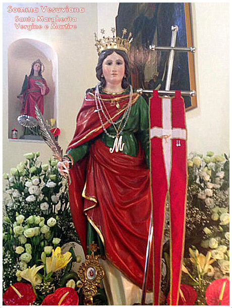 Somma Vesuviana, il culto delle reliquie dei Santi