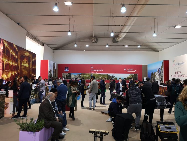 L’area nolana in vetrina alla Borsa Mediterranea del Turismo