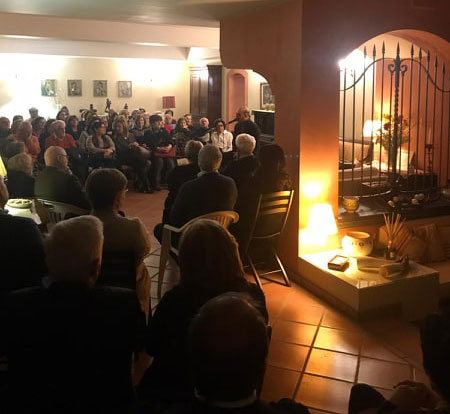 Per il “Cerchio d’Estia” Ferdinando Guarino canta i capolavori di Napoli, da “Fenesta vascia” a “Carmela”