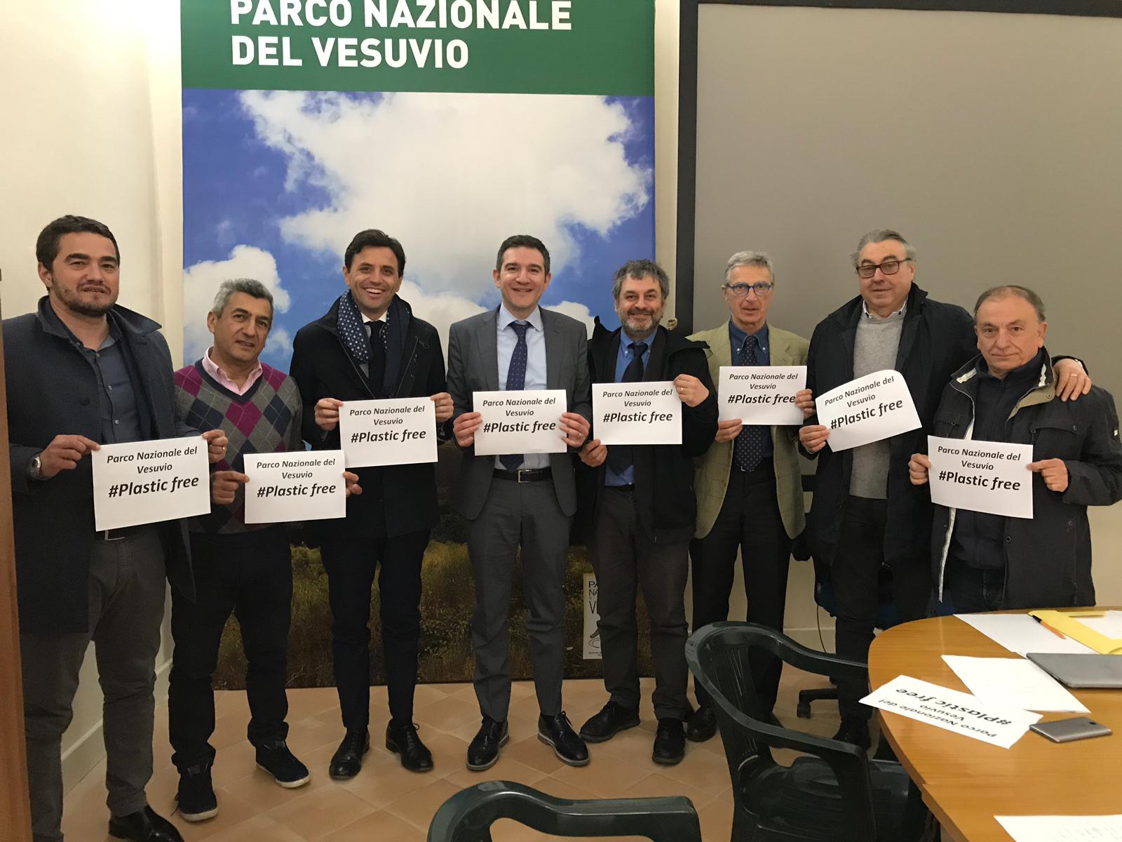 Il Parco Nazionale del Vesuvio diventa plastic free