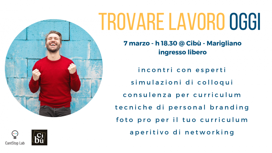 Trovare lavoro oggi, il 7 marzo a Marigliano un evento formativo