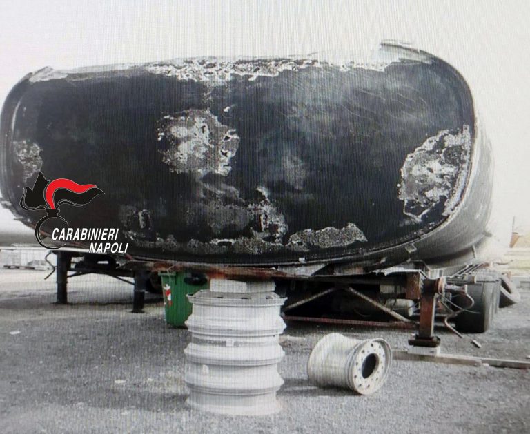 Scisciano, ditta di carburanti senza registro rifiuti: comminata una sanzione