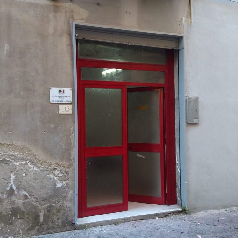 Nola, i Giovani Democratici riaprono la sede del Pd