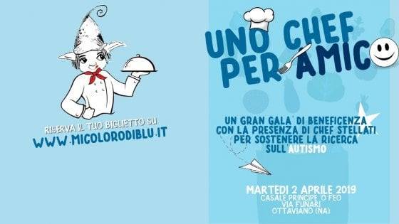 Ottaviano, “Uno chef per amico”: il 2 aprile la cena di beneficenza