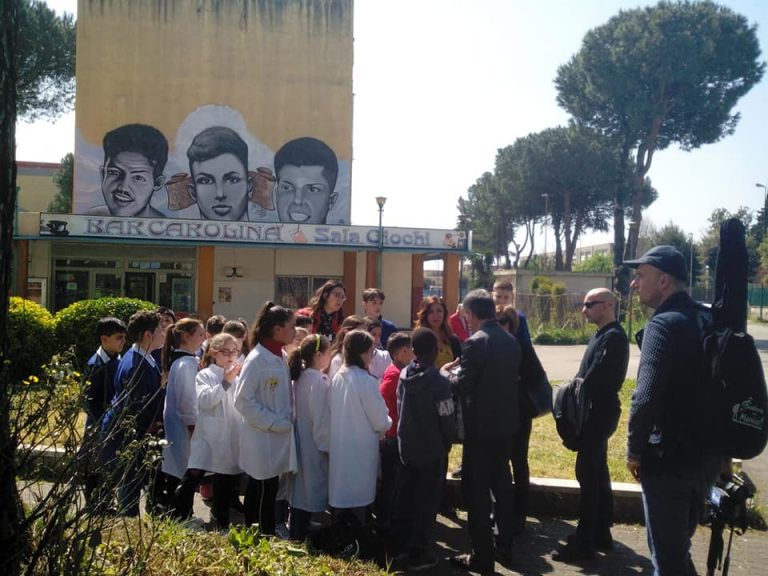 “Lezioni di legalità”, il nuovo cortometraggio di Angelo Iannelli