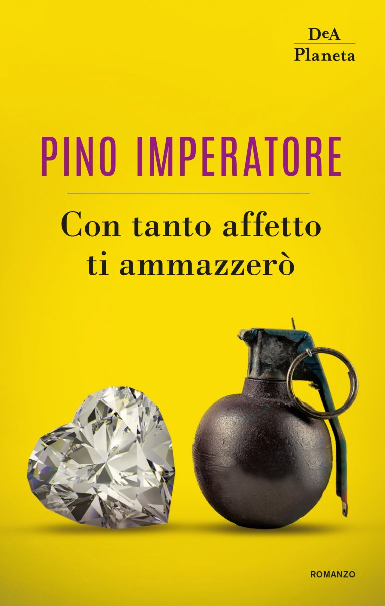“Con tanto affetto ti ammazzerò”, il nuovo romanzo di Pino Imperatore alla Libreria Don Chisciotte di Angri