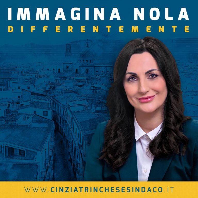 Mara Carfagna a sostegno della candidatura di Cinzia Trinchese a sindaco di Nola