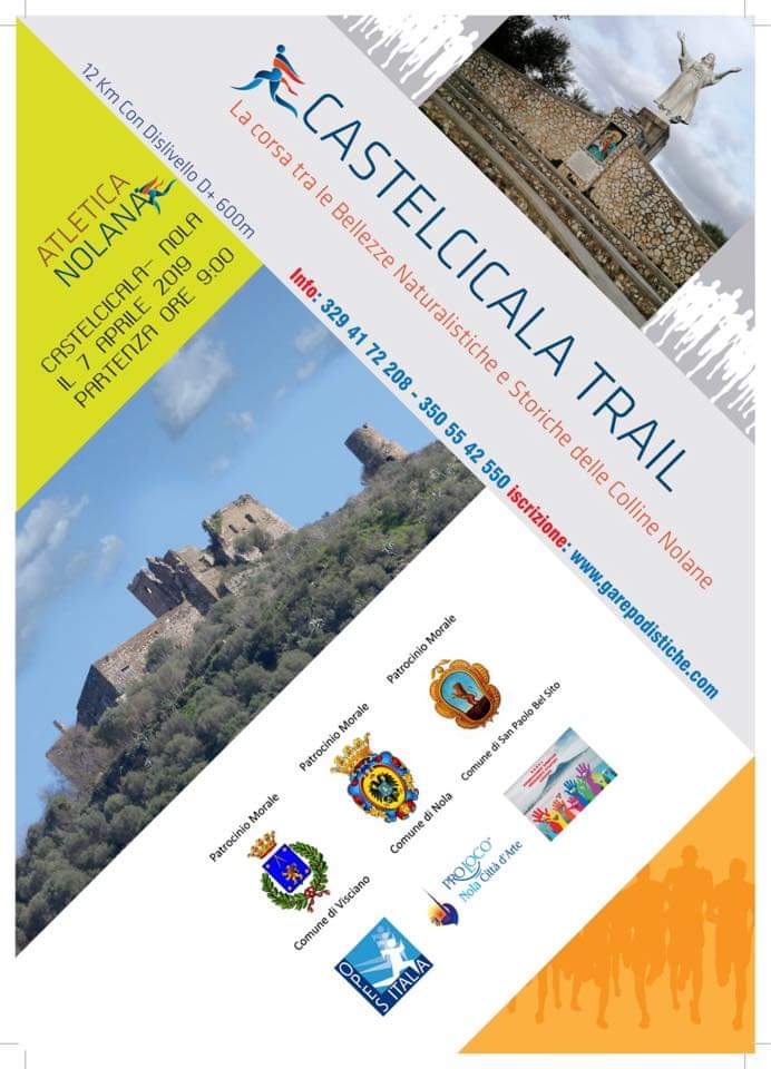 Nola, CastelCicala Trail: al via il progetto della dieta mediterranea insieme ad Eccellenze Nolane