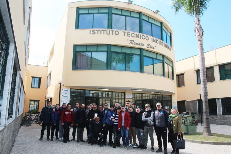 Castellammare di Stabia, l’ITI “Renato D’Elia” e Gori presentano l’Eco Codice