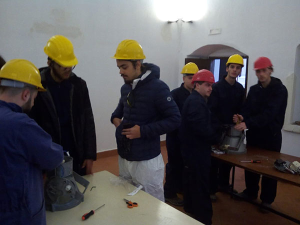 Somma Vesuviana, Santa Maria del Pozzo si illumina anche di notte con Ettore Projects