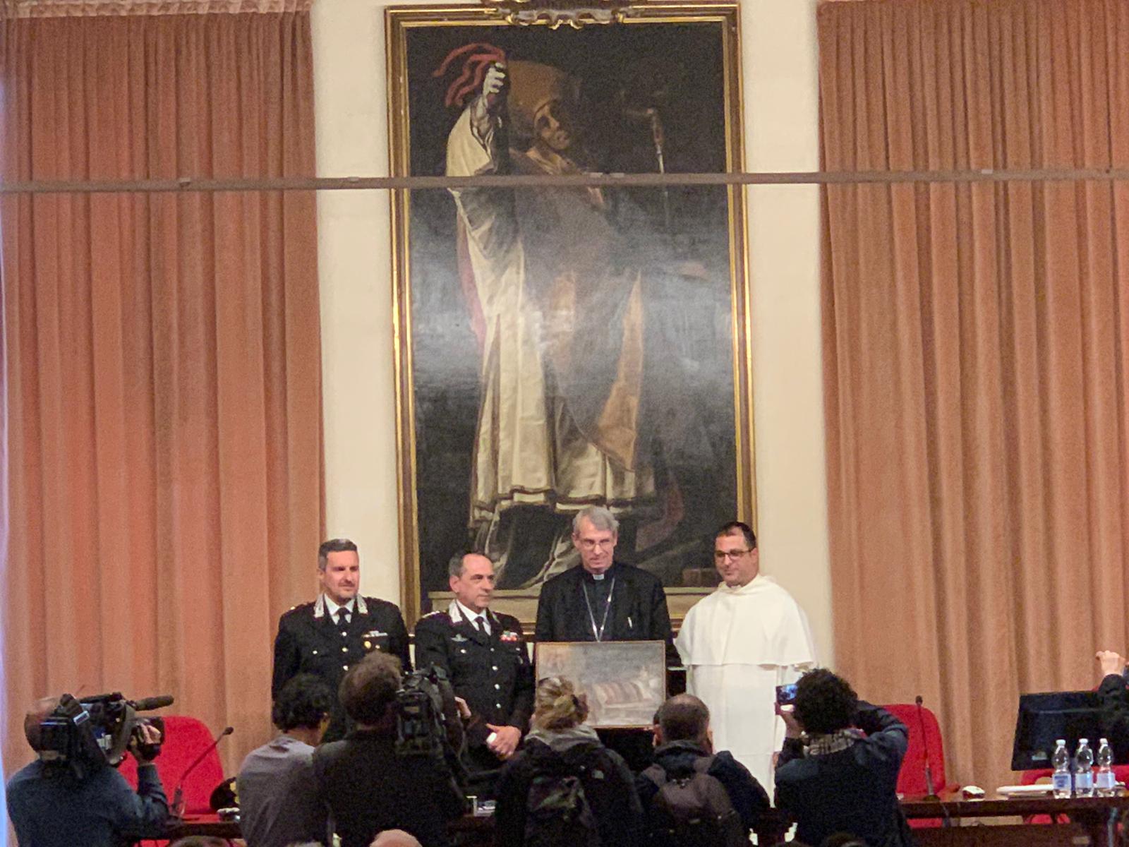 Madonna dell’Arco, tornano in Santuario ex voto trafugati il secolo scorso