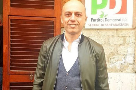 Sant’Anastasia, crollo a scuola, il candidato sindaco Raffaele Coccia (Pd): «La situazione delle scuole è grave»