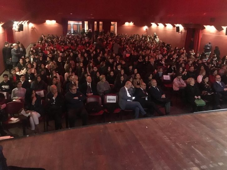 Un evento sulla legalità ideato dal Rotary: oltre 400 ragazzi al Teatro Summarte di Somma Vesuviana