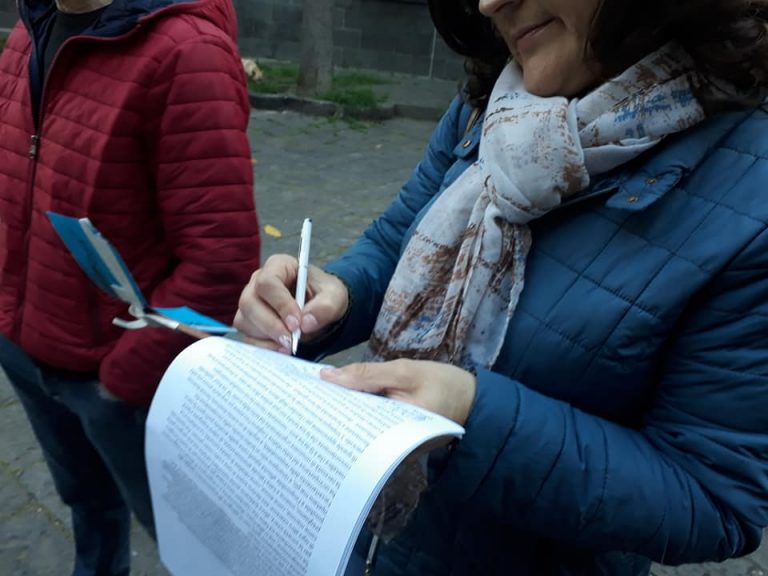 Sant’Anastasia, petizione per la sicurezza nelle scuole