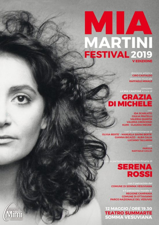 Al Teatro Summarte di Somma Vesuviana la V Edizione del “Mia Martini Festival”