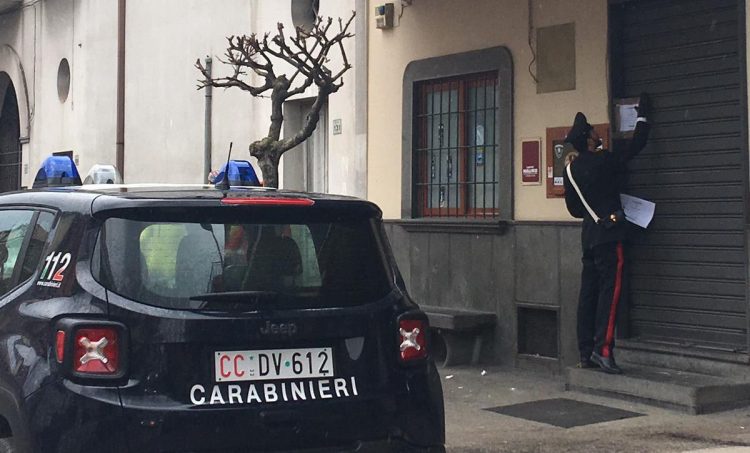 Poggiomarino, sequestrato bar per assenza di norme igienico-sanitarie