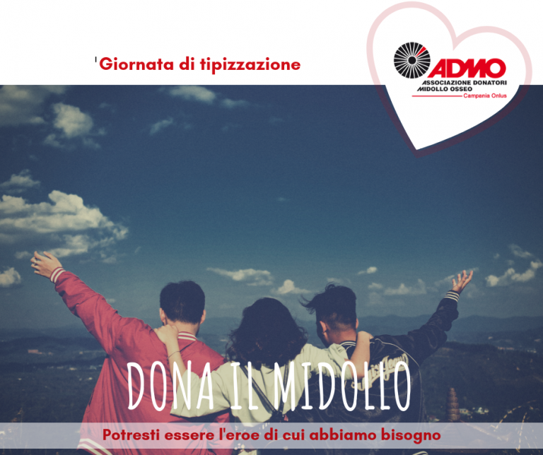 Sant’Anastasia, un weekend all’insegna della solidarietà: test per cercare donatori di midollo osseo in piazza Arco