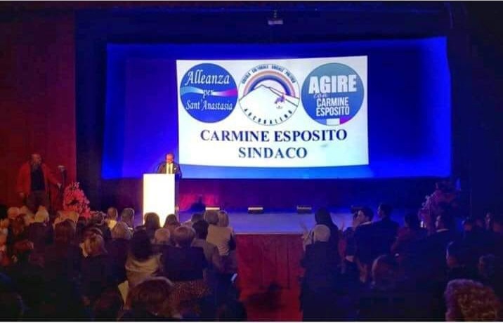 Sant’Anastasia al voto/Carmine Esposito: «Abbiamo un solo partito, si chiama Sant’Anastasia»