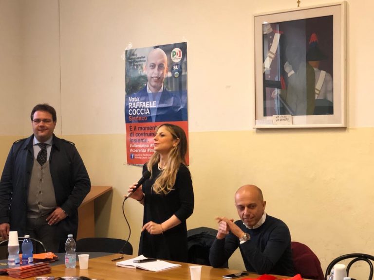 Sant’Anastasia al voto/Raffaele Coccia (Pd, Su!): «Abete diffonda i nomi degli ammessi ai concorsi prima del voto!»