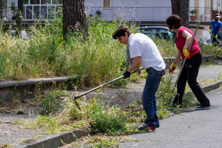 Volla. Il volontariato civico come protesta al degrado urbano. Ostacolato dalla burocrazia e  dalla Politica? E, soprattutto, perché?