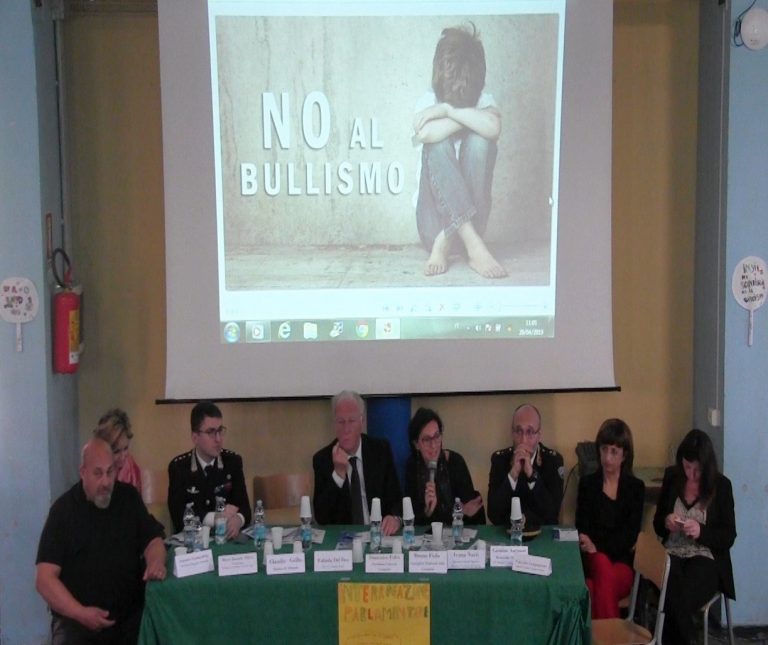 Bullismo,  Nasti:  educare i giovani  a uso corretto di “rete” e smartphone