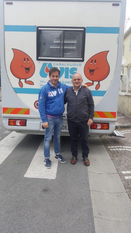 Mariglianella, raccolta sangue Avis: numerose donazioni