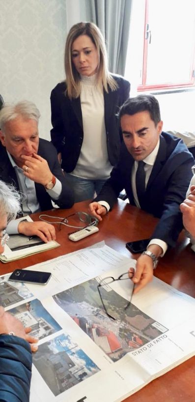 Programmata la riqualificazione della stazione di Madonna dell’Arco. On. Longobardi: “promessa mantenuta”