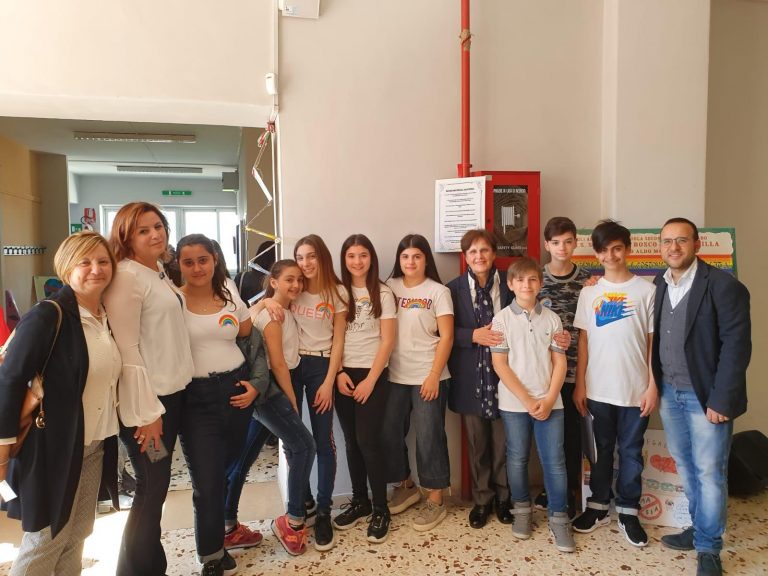 Somma Vesuviana, gli alunni della “San Giovanni Bosco – Summa Villa”  ricordano le vittime della mafia