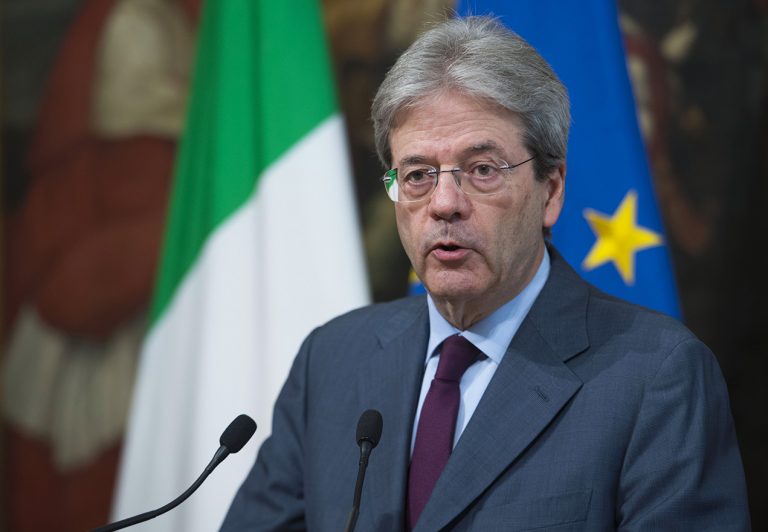 Sant’Anastasia, oggi arriva Paolo Gentiloni, presidente del Pd ed ex premier