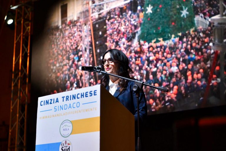 Nola, amministrative 2019: presentate le liste che sostengono Cinzia Trinchese sindaco
