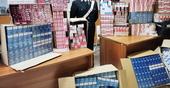 Brusciano, 52enne arrestata per contrabbando di sigarette: sequestrati 5850 pacchetti
