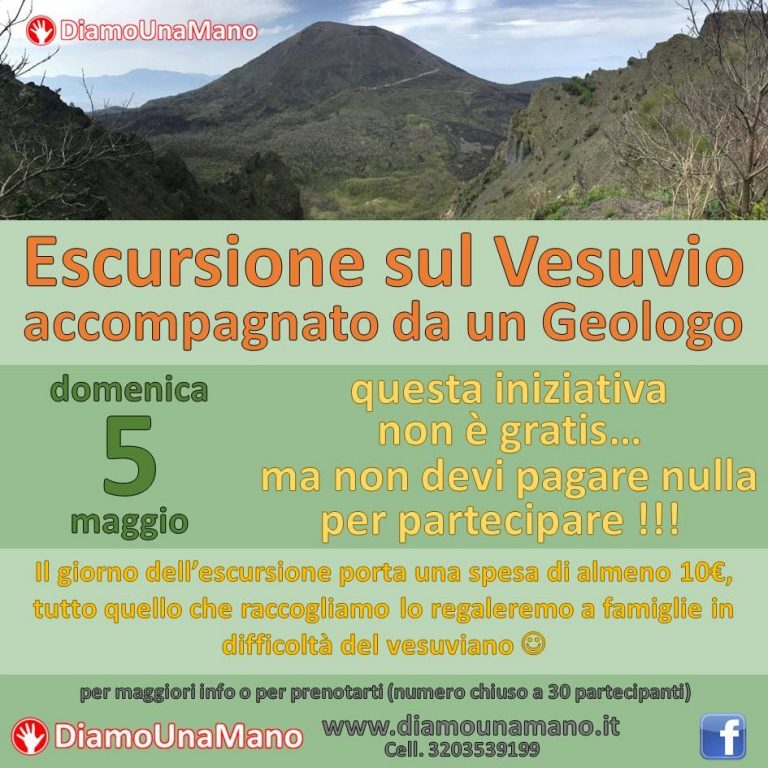 Escursione sul Vesuvio in compagnia di un geologo che racconta la storia del vulcano “formidabile”