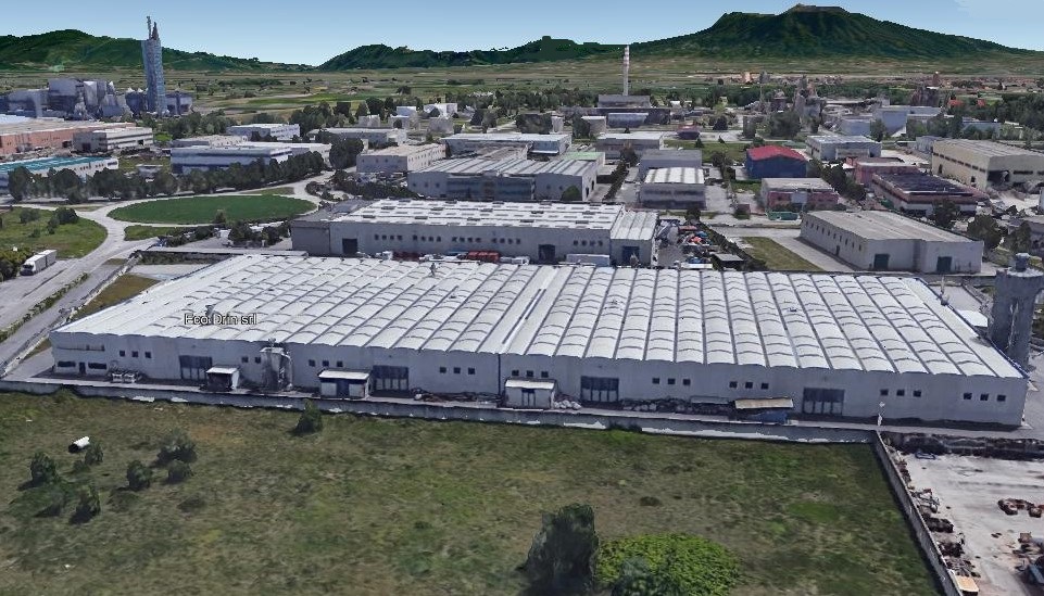 la Eco Drin e il polo dei rifiuti di Acerra