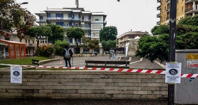 Antifascisti in allerta a Pomigliano contro la Lega. Lite con il fratello di Caiazzo. E l’Ansa lancia una fake news