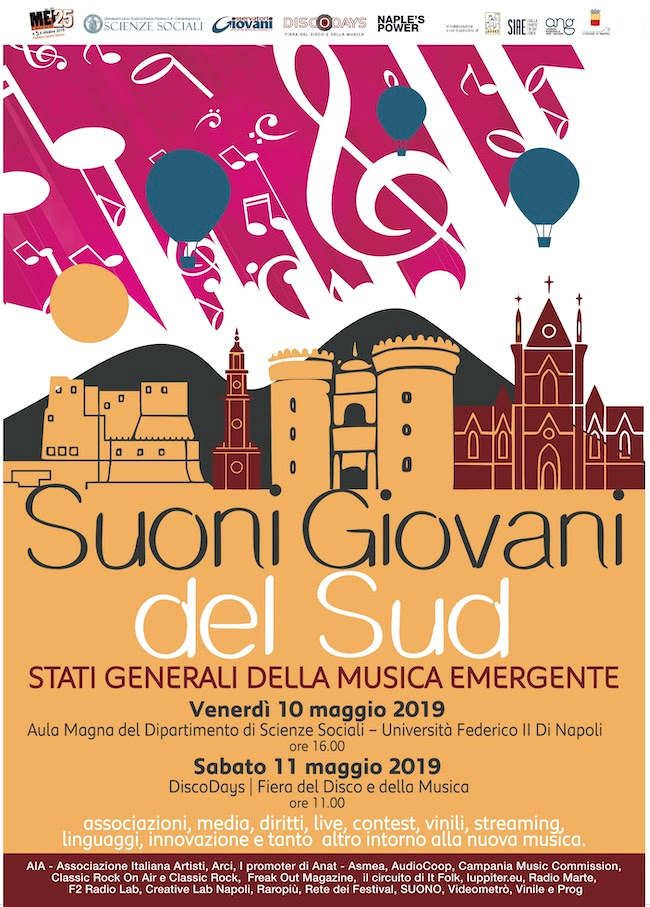 A Napoli gli Stati Generali della Musica Emergente