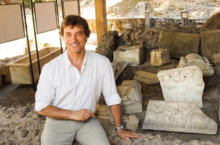 Alberto Angela diventa cittadino onorario di Ercolano