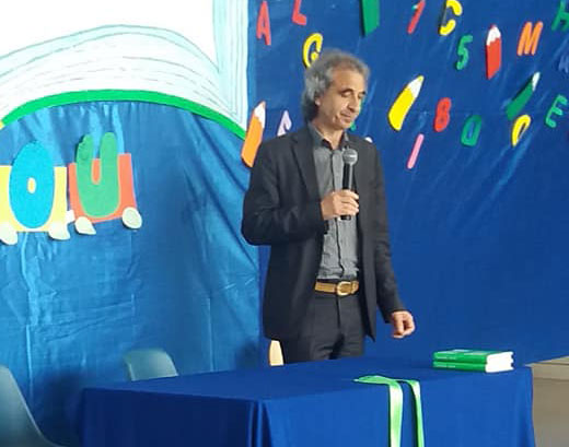 Ottaviano: gli alunni dell’I.C. “M. Beneventano” incontrano Rossano Ercolini,che combatte, da Premio Nobel, per la tutela dell’ambiente