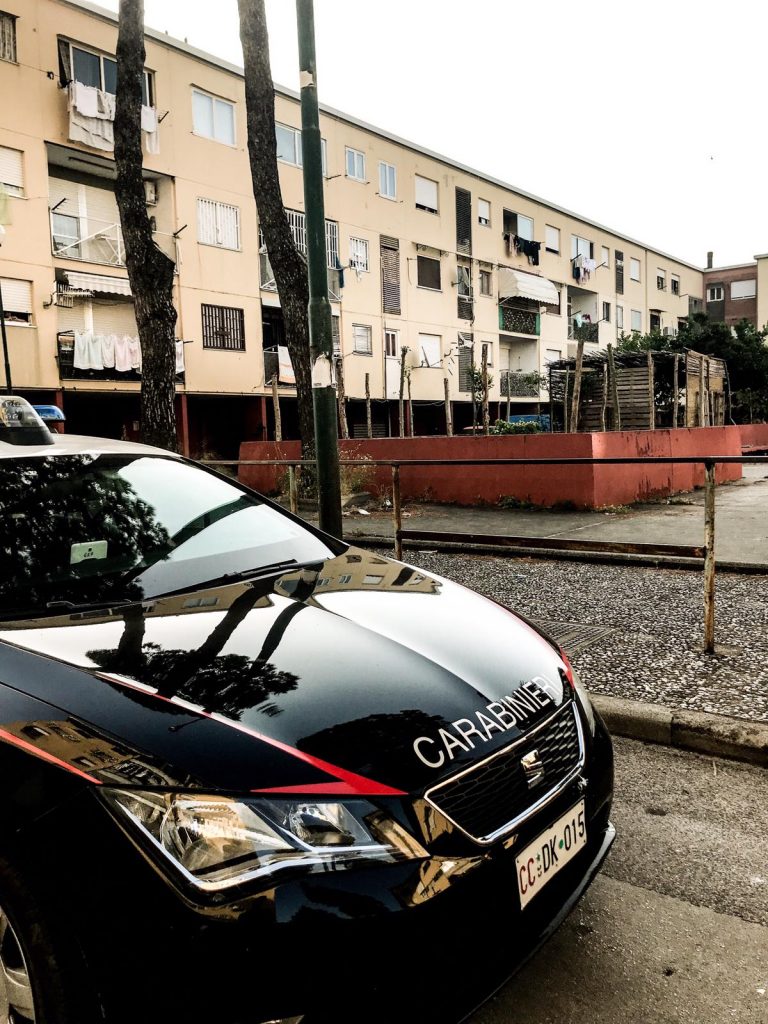 Boscoreale, blitz dei Carabinieri nel rione “Piano Napoli”: denunce e sequestri