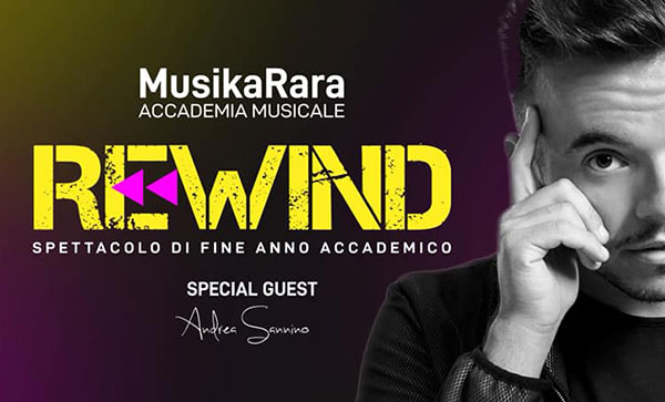 Sant’Anastasia, l’Accademia musicale Musikarara di Rosanna Cimmino presenta “Rewind”